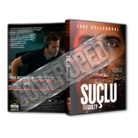 Suçlu - The Guilty - 2021 Türkçe Dvd Cover Tasarımı